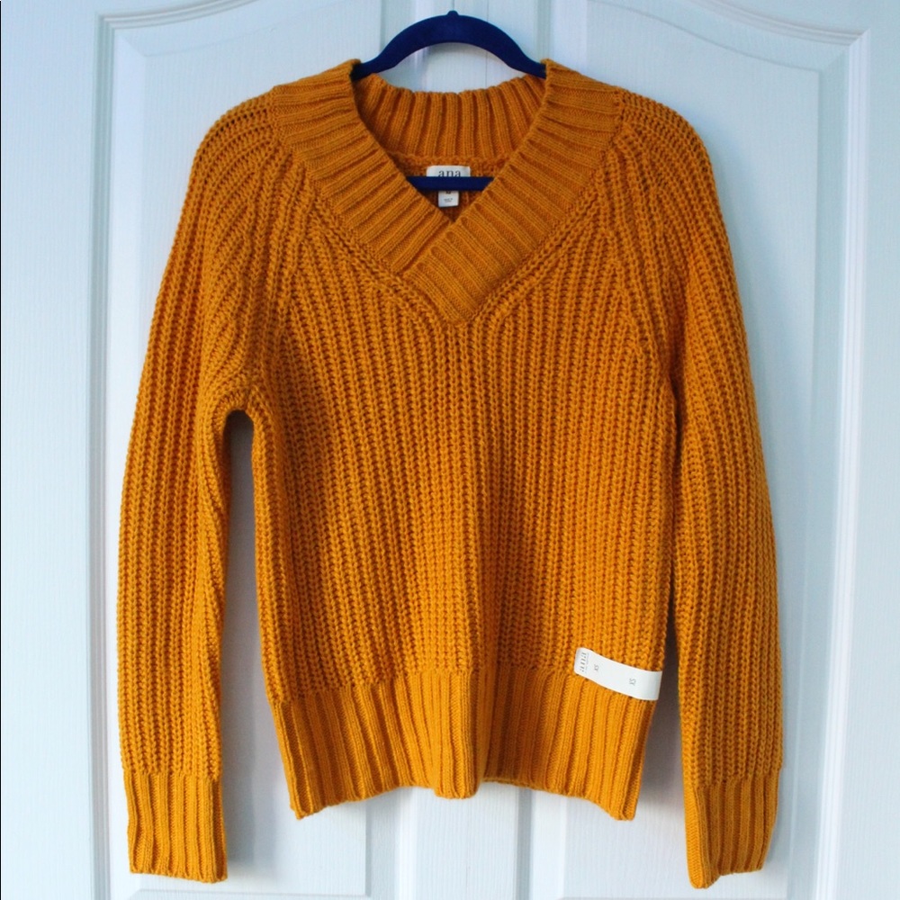 NEW Gold / Yellow / Orange Sweater | Women’s Sweater